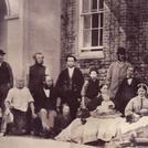 Household servants at Westbury Hall
